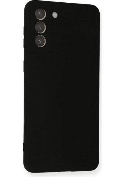Samsung Galaxy S21 Plus Kılıf Nano Içi Kadife Silikon - Siyah fiyatları
