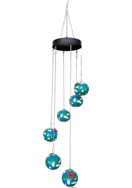 Büyüleyici rüzgar çanları Kuş besleyicileri açık havada asılı karınca ve arı kanıtı, asla sızıntı, mükemmel bahçe dekoru, bir (Yurt Dışından)