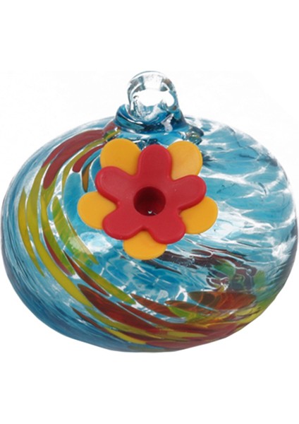 Büyüleyici Rüzgar Çanları Kuş besleyicileri Açık havada asılı karınca ve arı kanıtı, asla sızıntı, mükemmel bahçe modeli 4 (Yurt Dışından) indirimleri