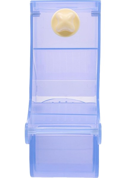 Papağan besleyici kuş gıda kasesi papağan konteyneri basit yapı besleme kasesi kuşlar kuş besleyici b (Yurt Dışından)