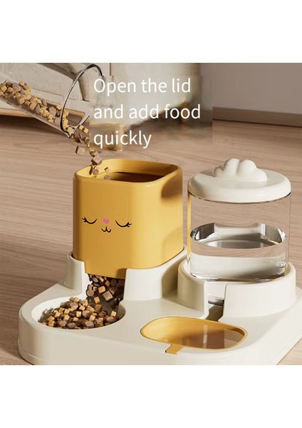 Kediler için Otomatik Besleyici ve Doginreated Besleyici Pet Besleyici (Yurt Dışından) fırsatları