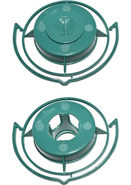 Açık Kuş Besleyici Otomatik Asma Plastik Yem Kabası Papağıcı Güvercin Pet Kapalı Şişe Ağız Docking 2 PCS (Yurt Dışından)