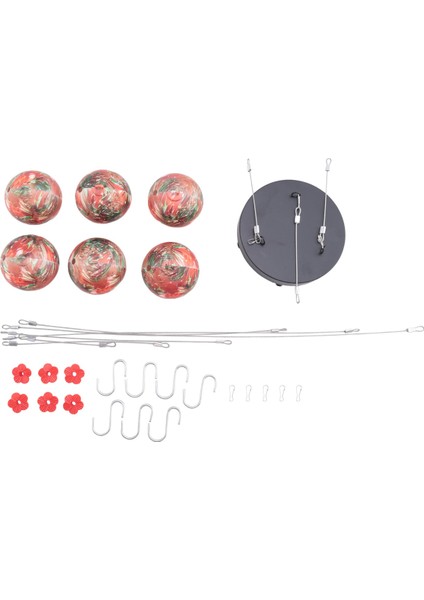 Yeni Rüzgar Zil Kuş Besleyici Bahçe Dekoru Dış Mekan, Asılı Kuş Besleyici ve Pencere Bağlantısı (Yurt Dışından) fiyatları