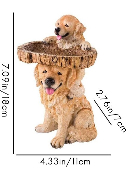 Şık ve sevimli reçine su havzası, reçine dış mekan kuş besleyici kuş banyosu, bahçe avlusu dış mekan dekorasyonu b (Yurt Dışından) modelleri