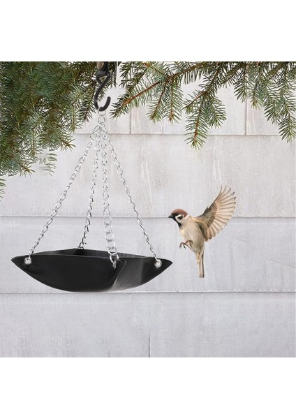 Kuş besleyici tepsisi asılı kuş su tepsisi bahçe kuş besleyici açık veranda asılı kuş besleyici yeşil (Yurt Dışından) modelleri