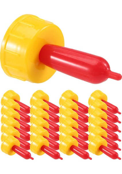 Hemşirelik Kuzular ve Keçi Çocukları için 25 PCS Pritchard meme uçları (Yurt Dışından) fiyatları