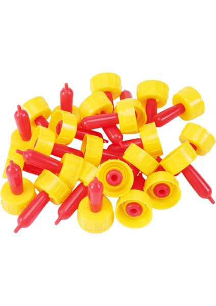 Hemşirelik Kuzular ve Keçi Çocukları için 25 PCS Pritchard meme uçları (Yurt Dışından) modelleri