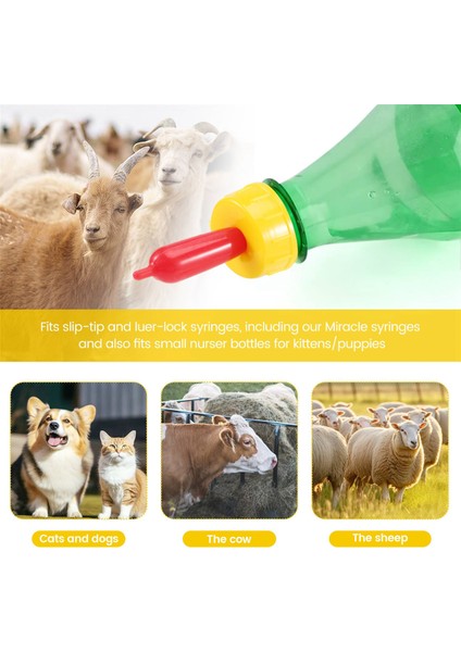 Hemşirelik Kuzular ve Keçi Çocukları için 25 PCS Pritchard meme uçları (Yurt Dışından) indirimleri