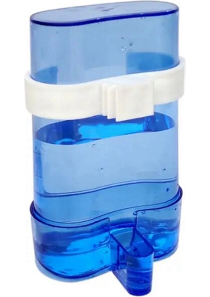 Mavi Besleme Asma Kanarya Depolama Konteyneri Kakaret Pahana Kuşu Kuşu Kuş Su Besleyici (Yurt Dışından)