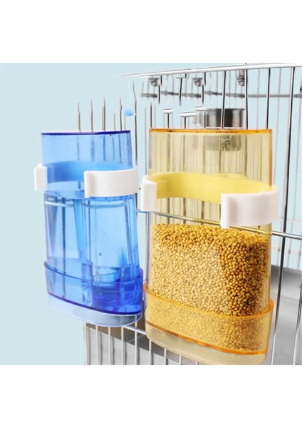 Mavi Besleme Asma Kanarya Depolama Konteyneri Kakaret Pahana Kuşu Kuşu Kuş Su Besleyici (Yurt Dışından) fiyatları