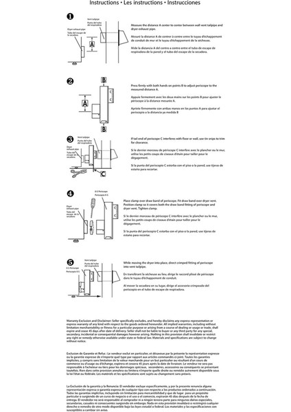 Kurutma Makinesi Havalandırma Periskobu Kurutma Makinesi Havalandırma Adaptörü Hortumun Katlanmasını ve Tıkanmasını Önleyin Kurutma Makinesi Yedek Parçaları (Yurt Dışından) fiyatları