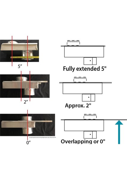 Kurutma Makinesi Havalandırma Periskobu Kurutma Makinesi Havalandırma Adaptörü Hortumun Katlanmasını ve Tıkanmasını Önleyin Kurutma Makinesi Yedek Parçaları (Yurt Dışından) modelleri