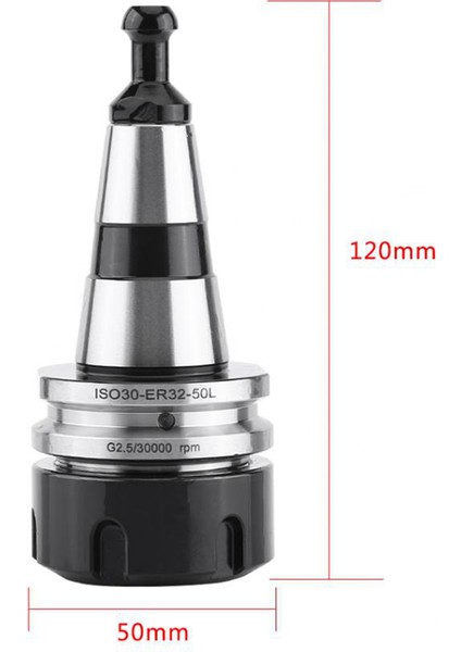 4x Denge Chuck ISO30 ER32 50L Denge Tutma Torna Chuck G2 5 30000RPM Cnc Alet Tutucu Paslanmaz Çelik (Yurt Dışından) indirimleri