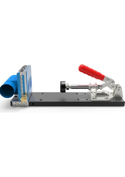 Cep Deliği Jig Kiti Ahşap Işleme Eğik Delik Bulucu Matkap Bitler 15 Derece Açılı Matkap Kılavuzu Set Delik Delme Diy Araçları A-A (Yurt Dışından) indirimleri