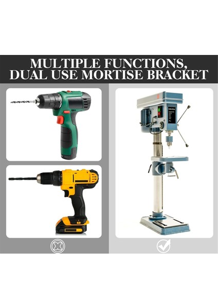 Kare Delik Matkap Bitleri Adaptörü ve Kare Delik Matkap Bit Seti Matkap Pres Içi Boş Kepçel (Yurt Dışından) indirimleri