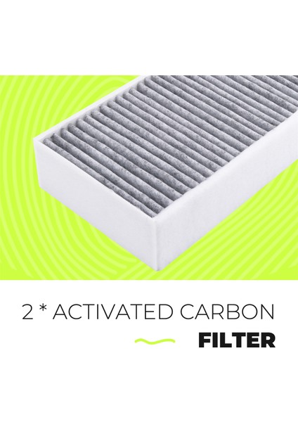 Bora Pure Puakf Aktif Karbon Davlumbaz Filtresi Kendi Kendine Değiştirme Kiti Parçaları Gelişmiş Hava Kalitesi ve Koku Kontrolü (Yurt Dışından) indirimleri