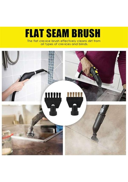 Karcher Sc1 Sc2 Sc3 Sc4 Sc5 Sc7 Buharlı Temizleyici Parça Yedek Parçaları Için Pencere Nozulu Kazıyıcı Yuvarlak Fırça Buharlı Paspas Seti (Yurt Dışından) fiyatları