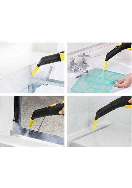 Karcher Sc1 Sc2 Sc3 Sc4 Sc5 Sc7 Buharlı Temizleyici Parça Yedek Parçaları Için Pencere Nozulu Kazıyıcı Yuvarlak Fırça Buharlı Paspas Seti (Yurt Dışından) indirimleri