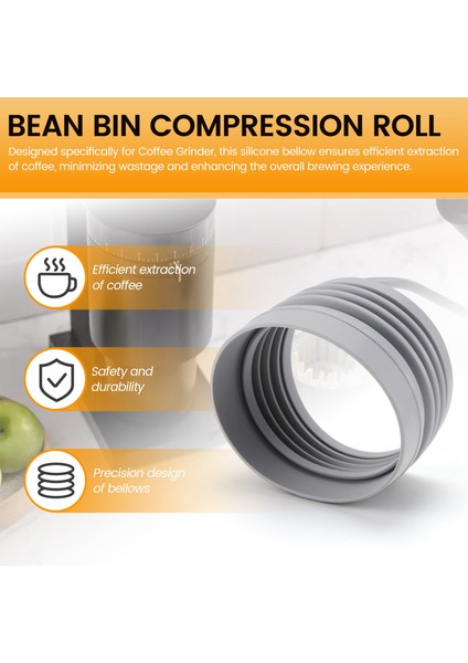 Fellow Opus Kahve Öğütücüsü Için Silikon Körükler, Çekirdek Sıkıştırma Cürufu Temizleme Kahve Makinesi Aksesuarları (Yurt Dışından) fırsatları