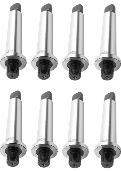 8x 2mt Shank -1/2 Inç -20 Dişli Matkap Chuck Arbor Sertleştirilmiş Morse Konik Mt2 Adaptörü (Yurt Dışından)