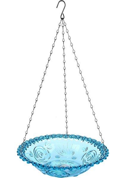 Kuş Çiçek Şeklinde Asılı Kuş Besleyicisi Bahçe Açık Mekan, Yard Çiftliği Malzemeleri, Sinek Kuş Besleyici Malzemeleri B (Yurt Dışından)