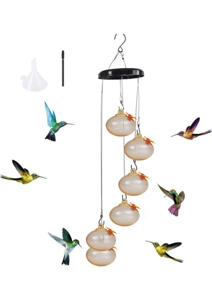 Büyüleyici rüzgar çanları sinek kuşu besleyicileri büyüleyici rüzgar çanları sinek kuşu besleyicileri rüzgarda sinek kuşu besleyici, e (Yurt Dışından)