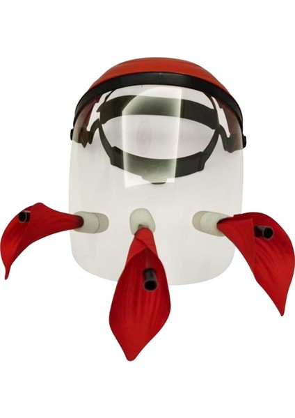 Kask Kuş Besleyici Taşınabilir Kafa Yıkar Çiçek Kuş Besleyicisi Açık Mekan Yıkılmış Kuş Besleyici (Yurt Dışından)