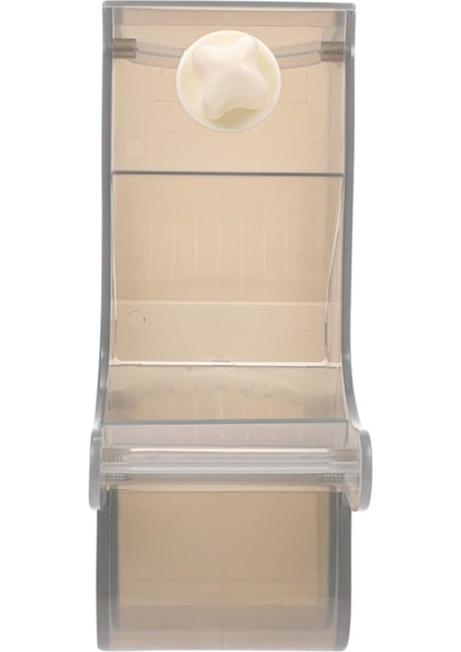 Papağan besleyici kuş gıda kasesi papağan konteyneri basit yapı besleme kasesi kuşlar kuş besleyici a (Yurt Dışından)