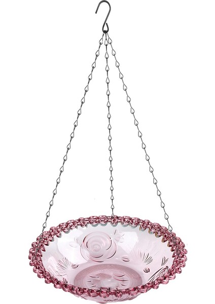 Kuş Çiçek Şeklinde Asılı Kuş Besleyici Kuş Bahçe Açık Hava Dış Mekan, Yard Çiftliği Malzemeleri, Sinek Kuş Besleyici Malzemeleri D (Yurt Dışından)