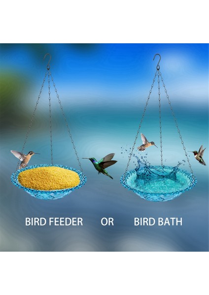 Kuş Çiçek Şeklinde Asılı Kuş Besleyici Kuş Bahçe Açık Hava Dış Mekan, Yard Çiftliği Malzemeleri, Sinek Kuş Besleyici Malzemeleri D (Yurt Dışından) fiyatları