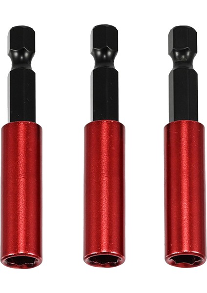 5pcs Manyetik Uzantı Soket Matkap Bit Tutucu 1/4inch Onaltılık Elektrikli Aletler Manyetik Uzantı Bit Tutucu Hex Shank S2 A (Yurt Dışından) indirimleri