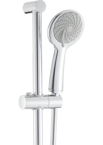 Samba A45680STA 3f Sürgülü El Duşu Takımı, 6 L/dk Su Akışı, Duvara Monte, Krom fiyatları