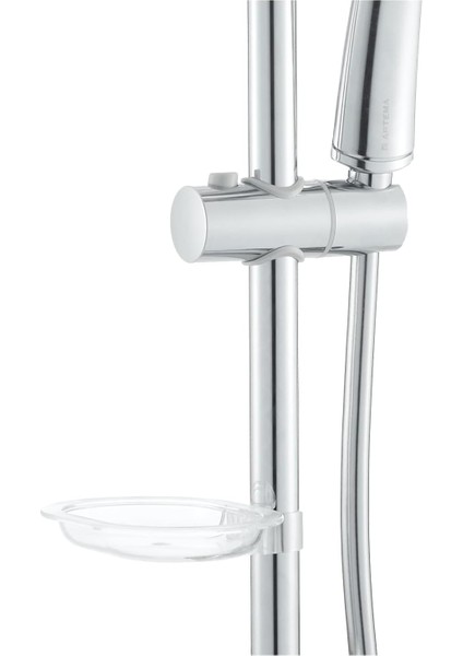 Samba A45680STA 3f Sürgülü El Duşu Takımı, 6 L/dk Su Akışı, Duvara Monte, Krom modelleri