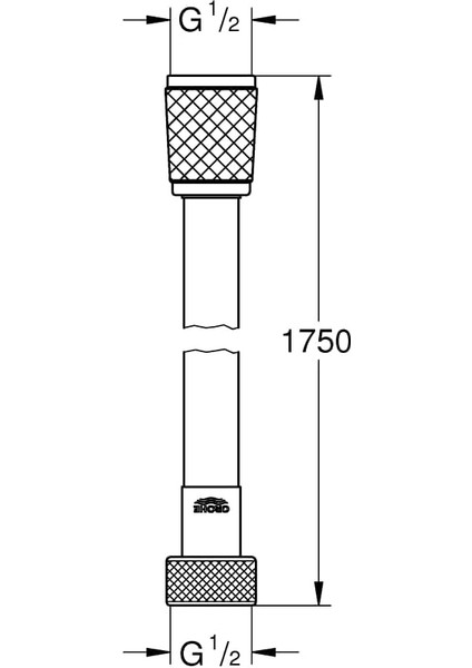 Relexaflex Duş Hortumu 1750 mm - 28410002 modelleri