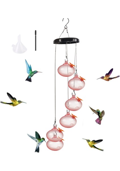 Büyüleyici rüzgar çanları sinek kuşu besleyicileri büyüleyici rüzgar çanları sinek kuşu besleyicileri rüzgarda sinek kuşu besleyici, b (Yurt Dışından)