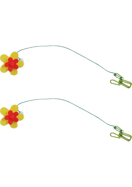 2pcs şapka ağzı klip yüzük çift amaçlı çiçek kuş besleyici kuş besleyici dış mekan çeken eser (Yurt Dışından)