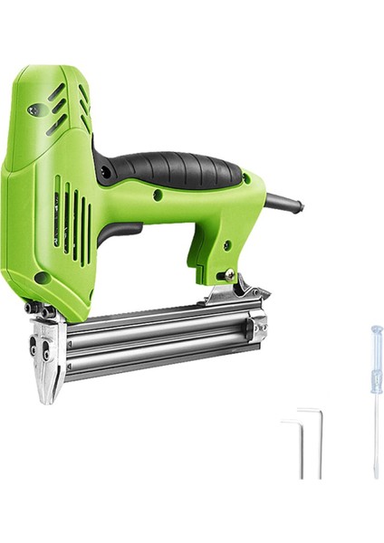 Elektrik Tırnak Aracı Çivileme Zımba Zımbalanma Aracı Kiti Ahşap Işleme Aracı Aksesuarları F30 Düz Tırnak Eu Fiş (Yurt Dışından)