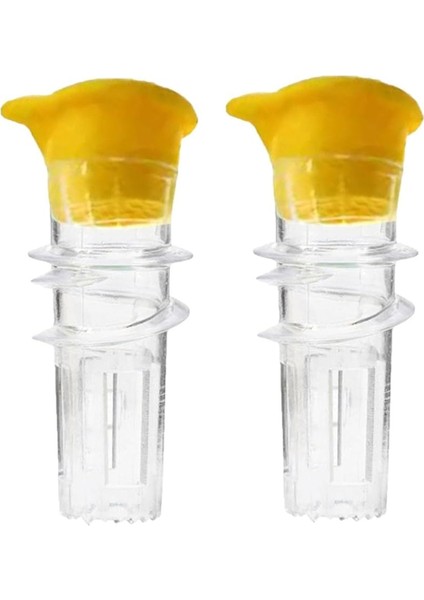 Limon Mini Sıkacağı, Vidalı Kapaklı Limon Sıkacağı, Plastik Manuel Limon Sıkacağı, Limon Sıkacağı, Kompakt Meyve Sıkacağı (Yurt Dışından)