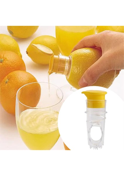 Limon Mini Sıkacağı, Vidalı Kapaklı Limon Sıkacağı, Plastik Manuel Limon Sıkacağı, Limon Sıkacağı, Kompakt Meyve Sıkacağı (Yurt Dışından) modelleri