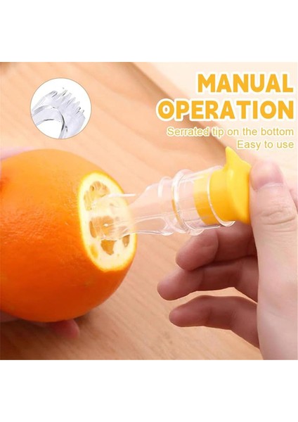 Limon Mini Sıkacağı, Vidalı Kapaklı Limon Sıkacağı, Plastik Manuel Limon Sıkacağı, Limon Sıkacağı, Kompakt Meyve Sıkacağı (Yurt Dışından) fırsatları