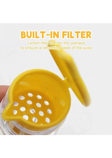 Limon Mini Sıkacağı, Vidalı Kapaklı Limon Sıkacağı, Plastik Manuel Limon Sıkacağı, Limon Sıkacağı, Kompakt Meyve Sıkacağı (Yurt Dışından) indirimleri