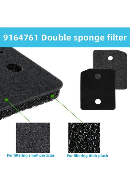 14 Adet Kurutma Makinesi Alt Filtresi Değişimi 9164761 Miele T1 Isı Pompalı Kurutma Makinesi Için Köpük Filtre TKS850WP TKB150WP TCJ680WP (Yurt Dışından) fiyatları