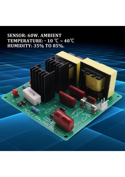 Ac 110V 100W 40K Ultrasonik Temizleyici Güç Sürücü Kartı + 1 Adet 60W 40K Ultrasonik Temizleme Makineleri Için Dönüştürücü (Yurt Dışından) indirimleri