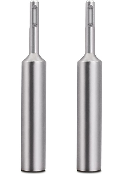 Sds-Plus Toprak Çubuk Sürücüsü 5/8 Inç ve 3/4 Inç Toprak Çubukları Tüm Sds Için Harika Plus Hammer Matkaplar Çelik 2 Adet (Yurt Dışından)