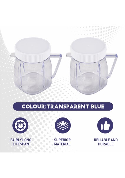 Oster Izer Için 2'li Yedek Parça Paketi Çoğu Blender Aksesuarı 1 Bardak Mini Plastik Kavanozla Uyumludur (Yurt Dışından) fırsatları