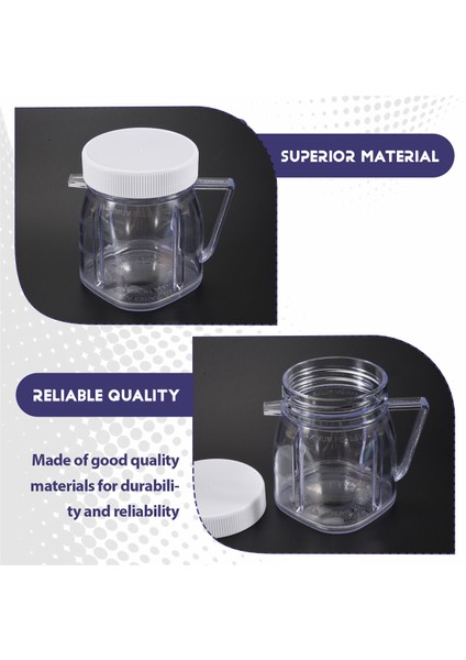 Oster Izer Için 2'li Yedek Parça Paketi Çoğu Blender Aksesuarı 1 Bardak Mini Plastik Kavanozla Uyumludur (Yurt Dışından) indirimleri