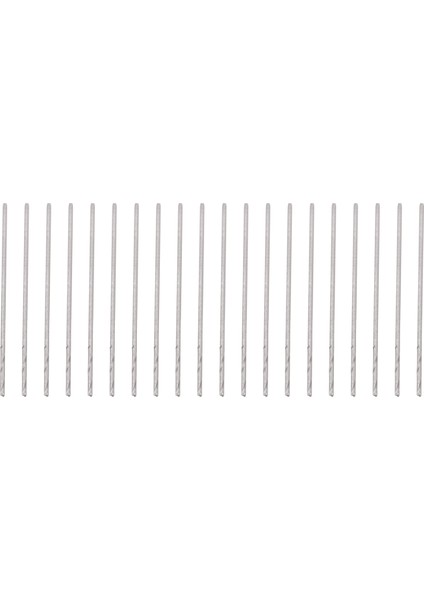 20 Adet 0 5mm Çapında Düz Saplı Metal Spiral Bükülme Matkap Ucu (Yurt Dışından) fiyatları
