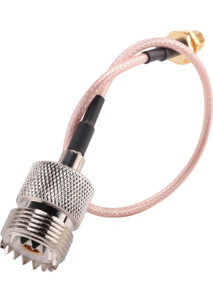 Uhf Taban ve Mobil Antenler Için El Tipi Anten Kablo Adaptörü - Sma Dişi - Uhf So -239 Dişi Konektör (Yurt Dışından) fiyatları