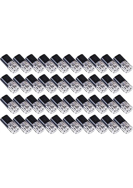 40PCS Kilitleme Tokası, Düşük Voltajlı Tel Konektörlü, Tel Sıyırma Gerekmez (Yurt Dışından)