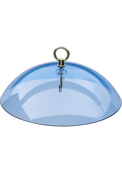 2pcs anti-squirrel kuş besleyicileri koruyucu kapak, kubbe koruyucu kubbe, asma kuş besleyicileri için yağmur koruyucu kapak, b (Yurt Dışından)